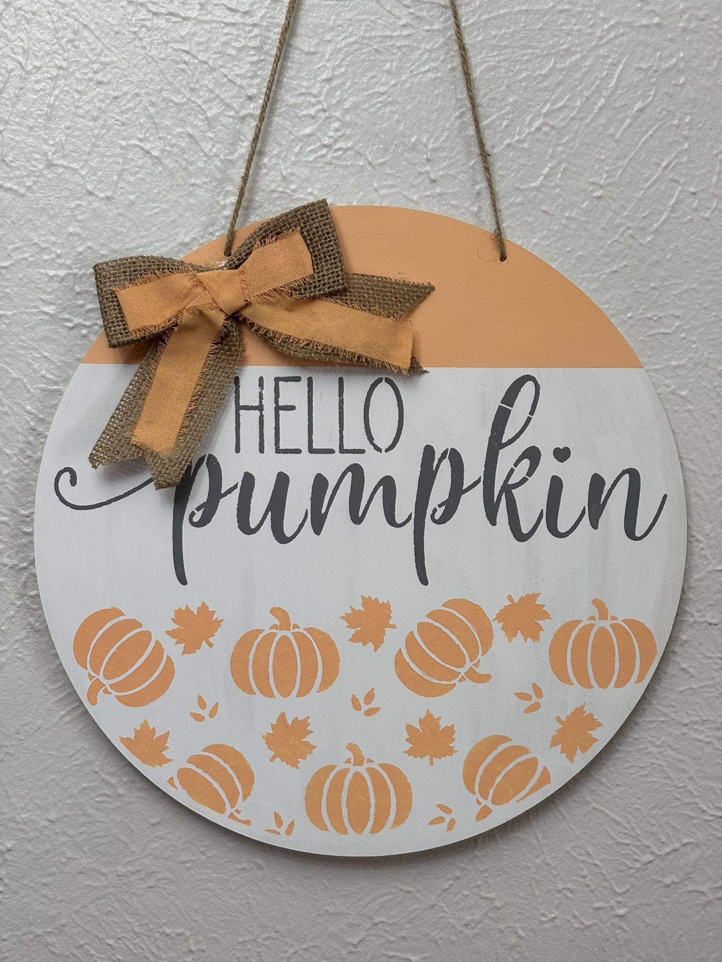 Hanging Door Greetings