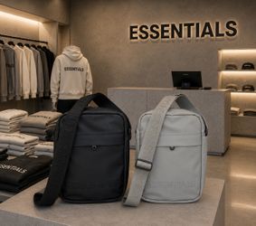 Essentials crossbody
