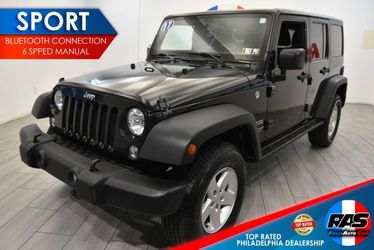 2017 Jeep Wrangler Unlimited