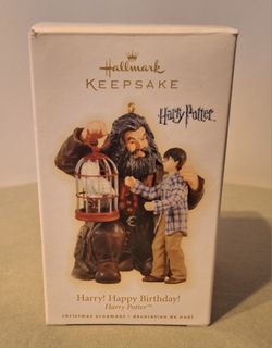 Hallmark Keepsake 2009 "Harry! Happy Birthday!" Christmas Ornament-Brand New!