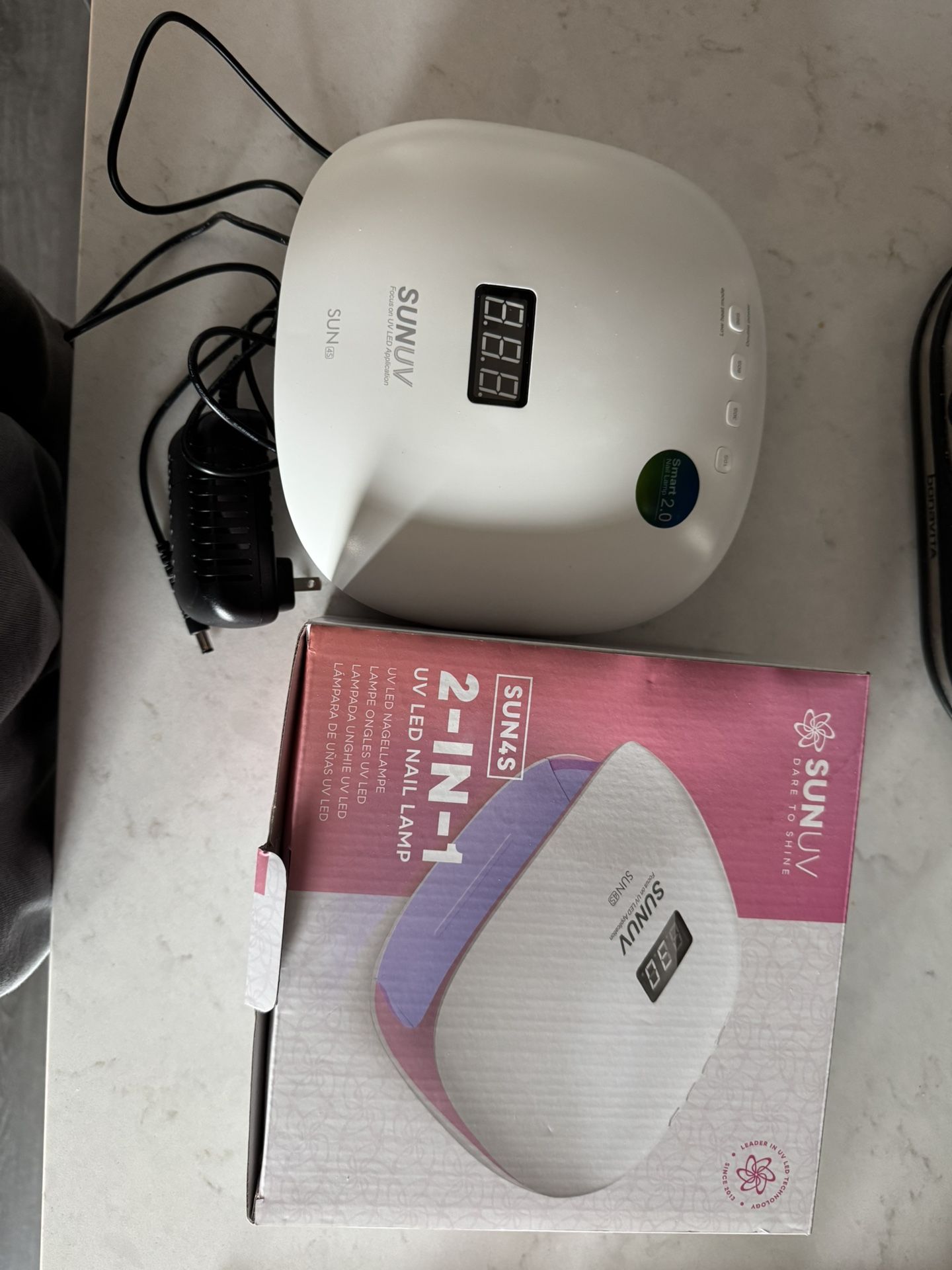 Sunuv 2 In 1 UV LED Nail Lamp