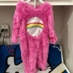 CareBears Infant Halloween Costume Size 6/9 Months 