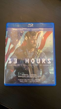 13 Hours Blu-ray + DVD