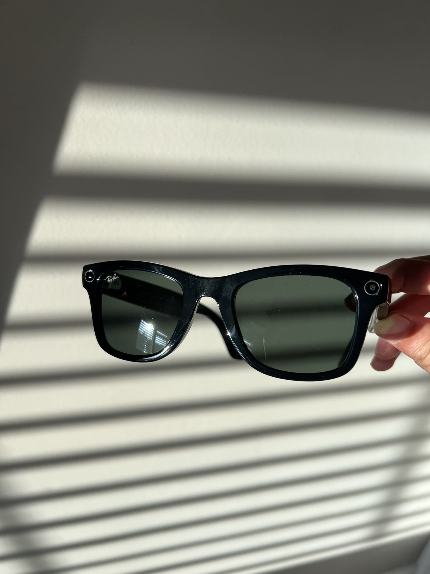 MODIFIED RayBan x Meta Smart Sunglasses - Wayfarer
