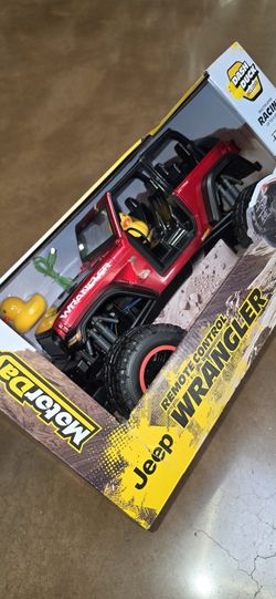 Jeep Wrangler Remote Control R/C 1:10 Scale with Dash Duck - New
