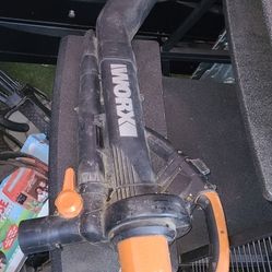 Worx Corded Blower