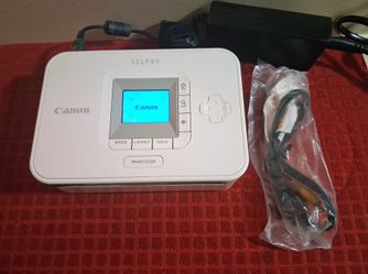 Canon SELPHY CP740 compact dye-sublimation photo printer