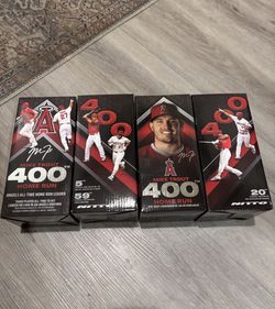 Mike Trout 400 Home Run Bobble Head Angels Bobblehead Angel