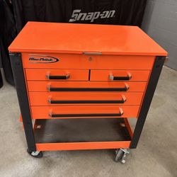 Blue Point 5 Drawer Service Cart