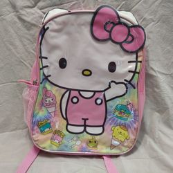 Hello Kitty Backpack And Pencil Case
