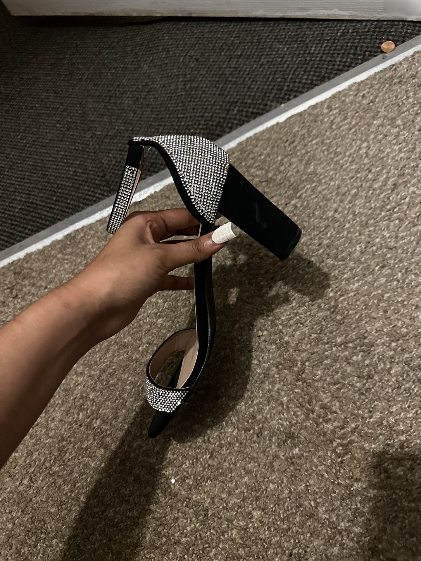 Diamond, Black Heels