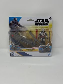 The Mandalorian Speeder Bike Action Figure