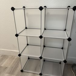 Cube Shoe Rack 