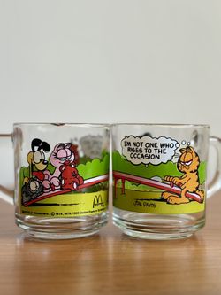 Vintage McDonald’s Glass Cup