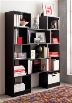 Crate and Barrel Puzzle Bookshelf