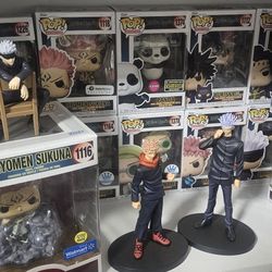 My Jujutsu Kaisen  Funko Collection 
