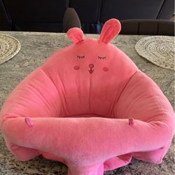 Pink Bunny Baby Seat