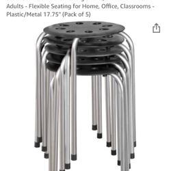 Stools 5 Pcs NEW