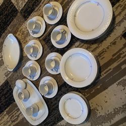 FINE CHINA (China Pearl) $80 OBO “40count”
