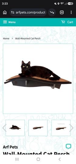 NEW in box wall mounted cat shelf