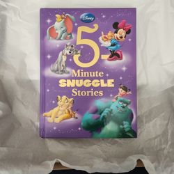 Disney 5 - Minute Snuggle Stories