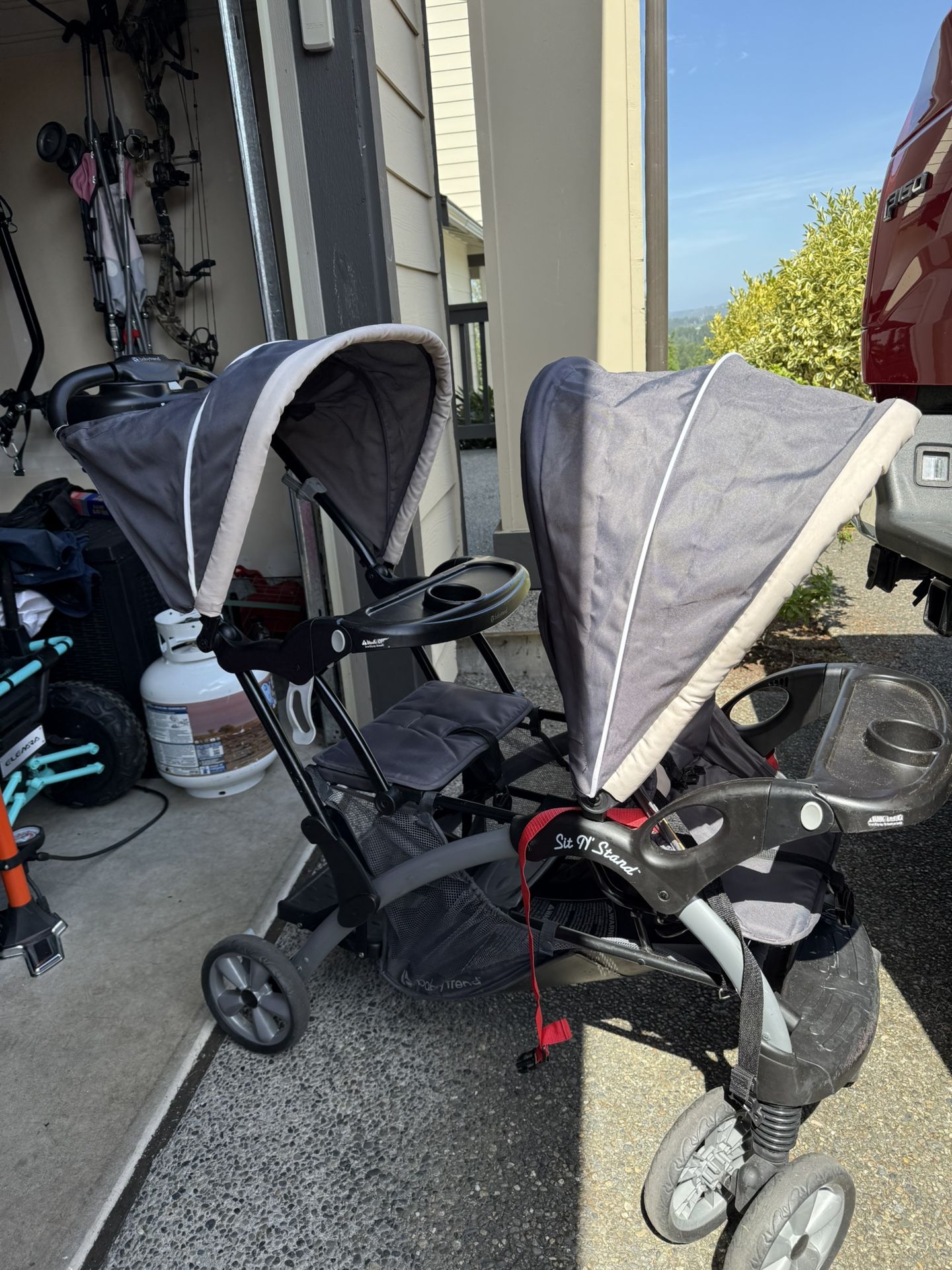 Double Stroller