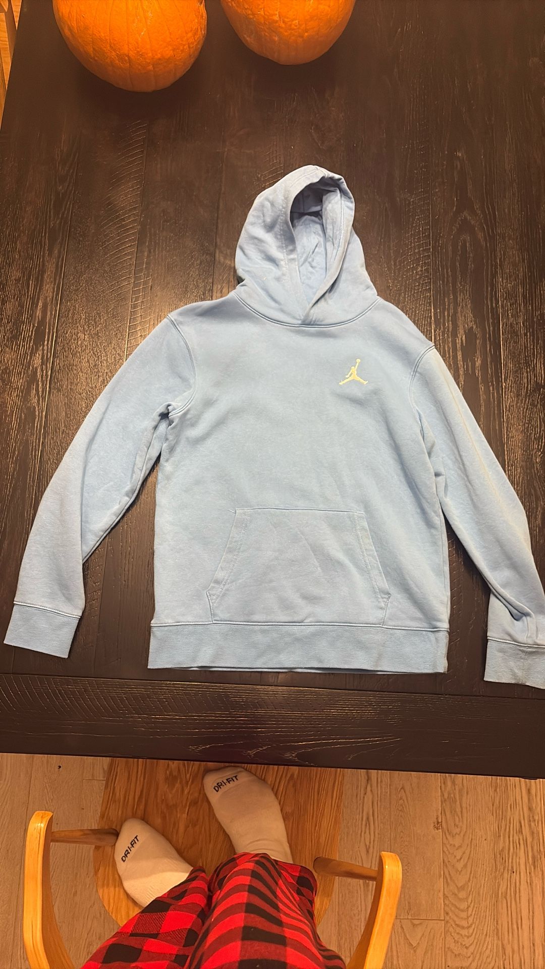 Baby Blue Youth Xl Jordan Sweatshirt 