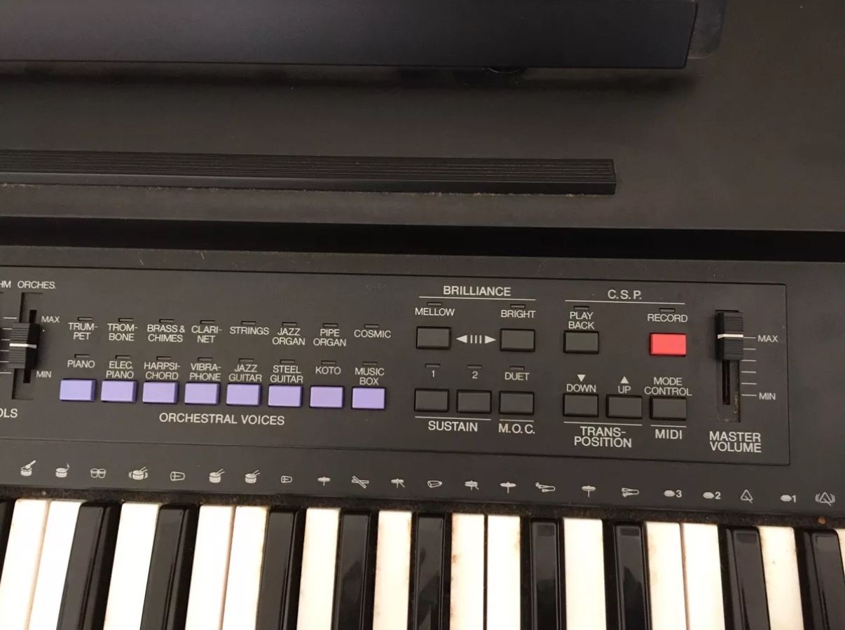 Vintage Yamaha US 1000 Electric Piano