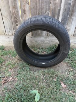 Single used tire 205/55/R17 IRONMAN