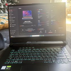 Asus Rog G531Gt Gaming Laptop