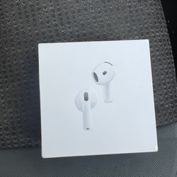 APPLE AIRPOD 4 NOISE CANCELLATION 