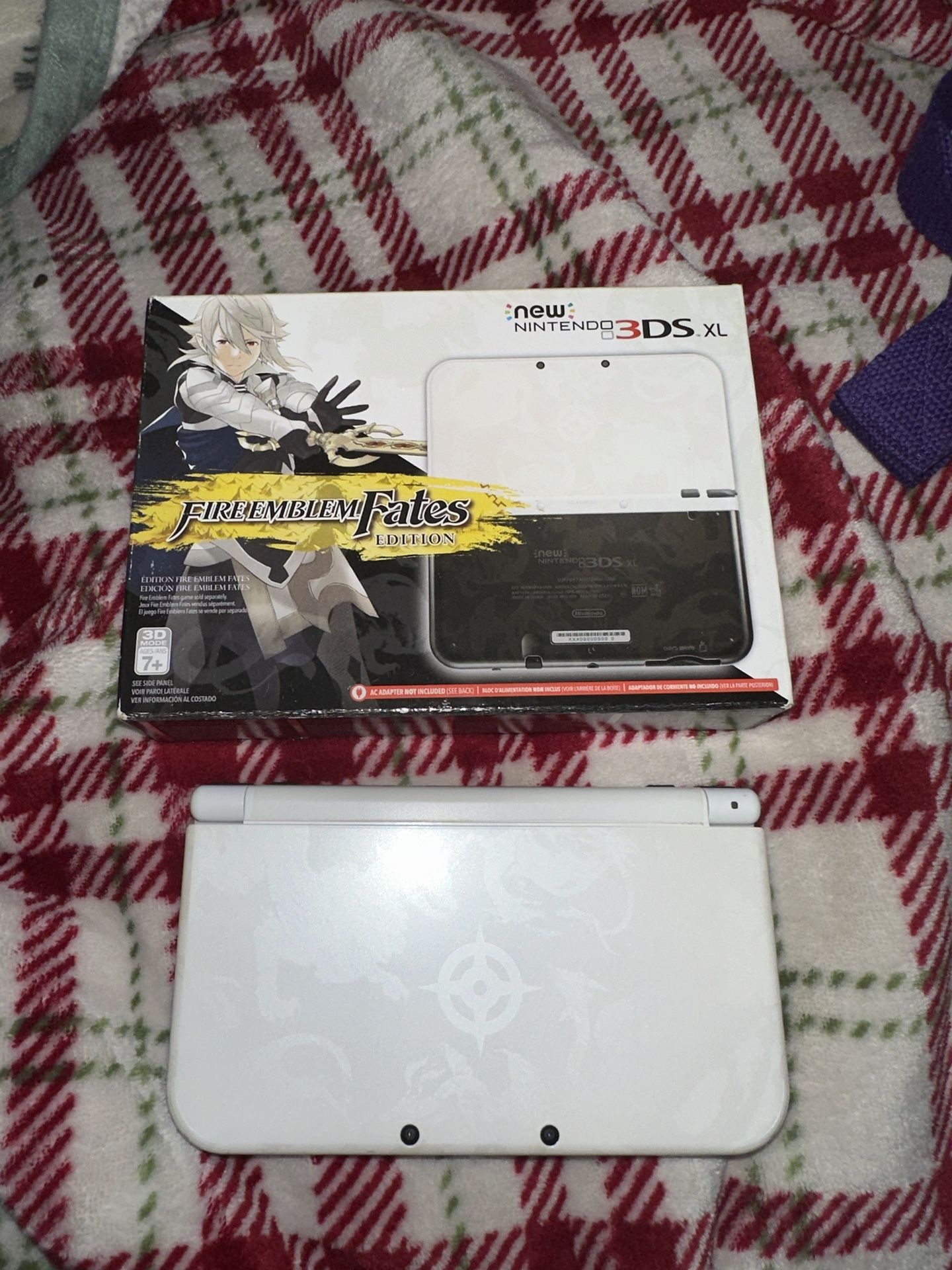 New 3ds xl fire emblem edition 