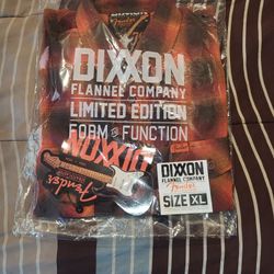 Dixxon Flannel  Ltd  Fender Strat  Shirt 