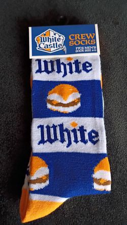 WHITE CASTLE CREW SOCK's 