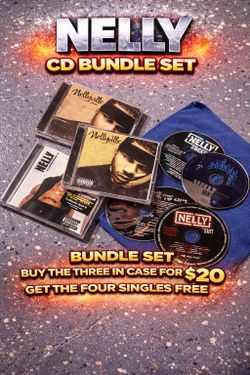 Nelly CD Bundle Set – Hip-Hop Classics 🔥