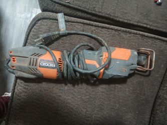RIDGID Corded Reciprocating Saw