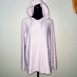 Gerry Hoodie Womens size Large Light Pink