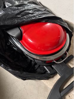 Coleman red portable grill