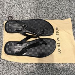 Brand New Louis Vuitton Sandals Size 12 (vintage)