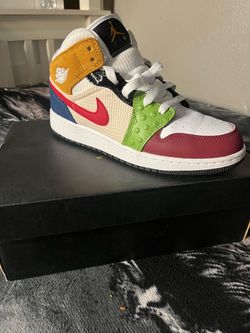 Jordan size 6y $100