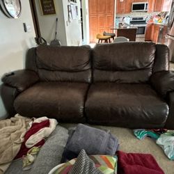 Seven Piece Couch Set