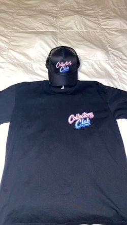 Collectors Club Hat And Shirt