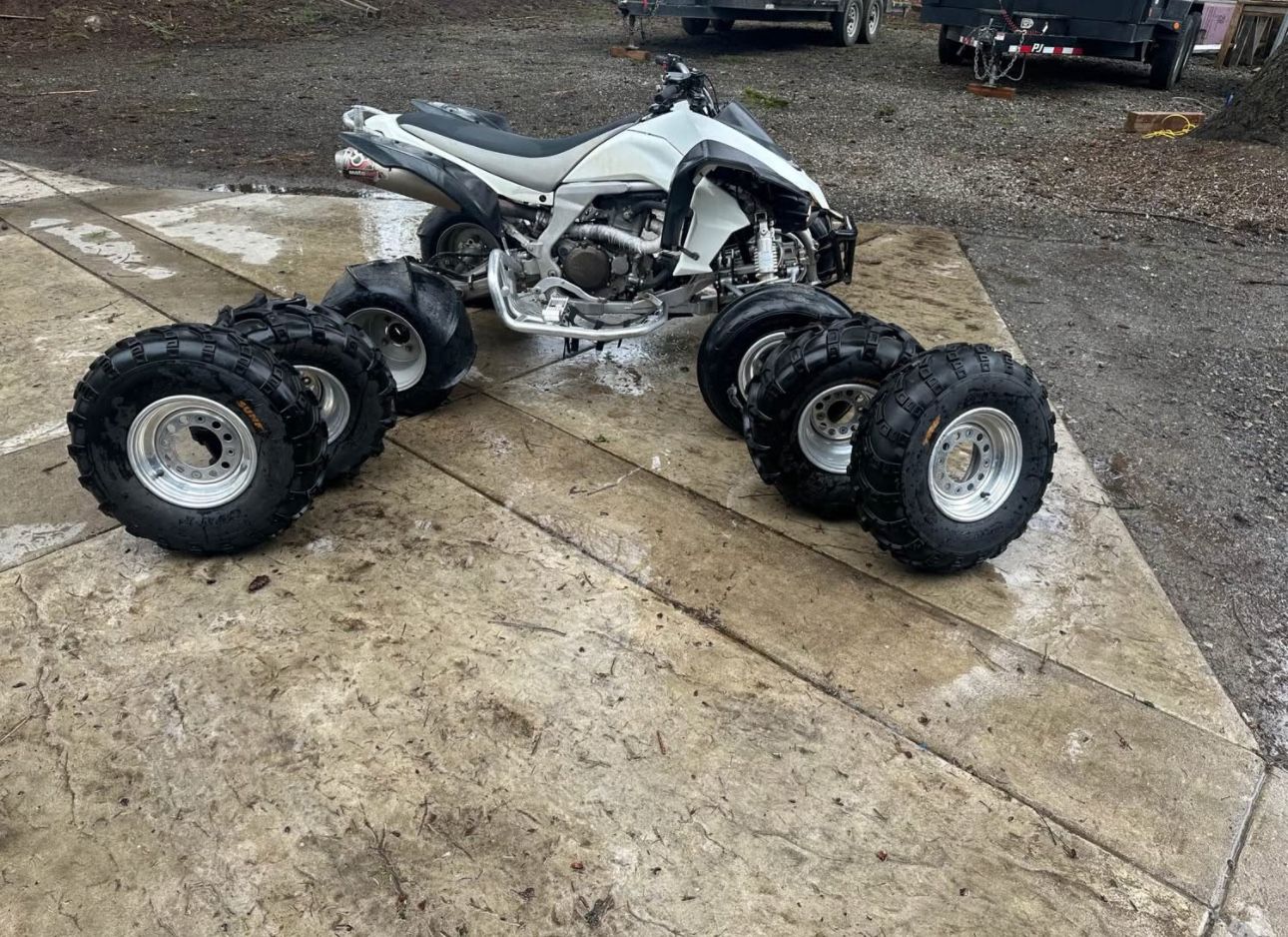 2008 Kawasaki KFX 450R