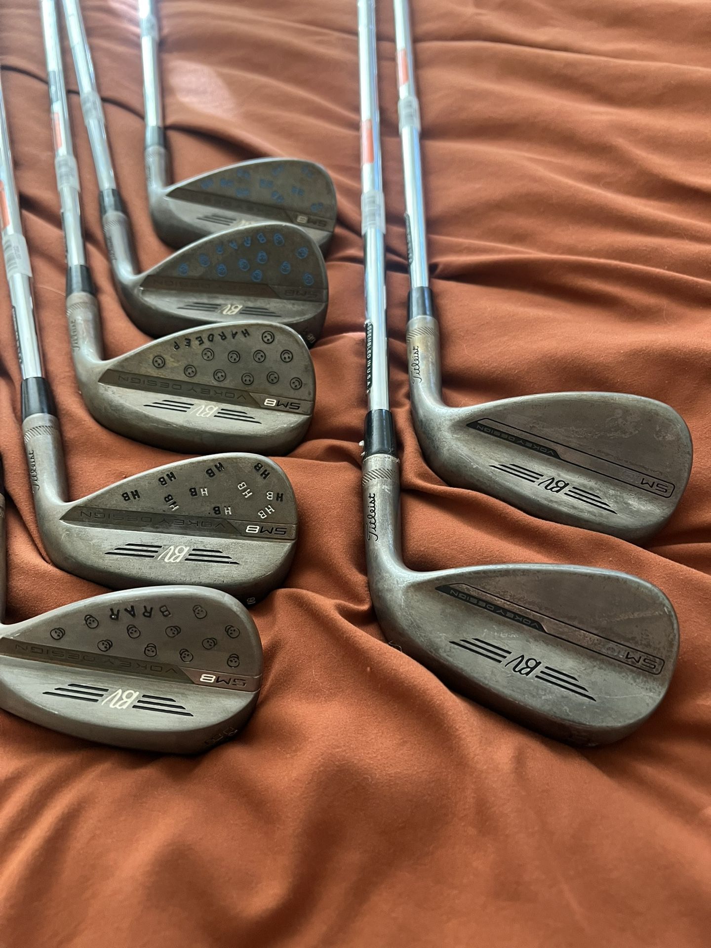 Titliest Vokey Wedges