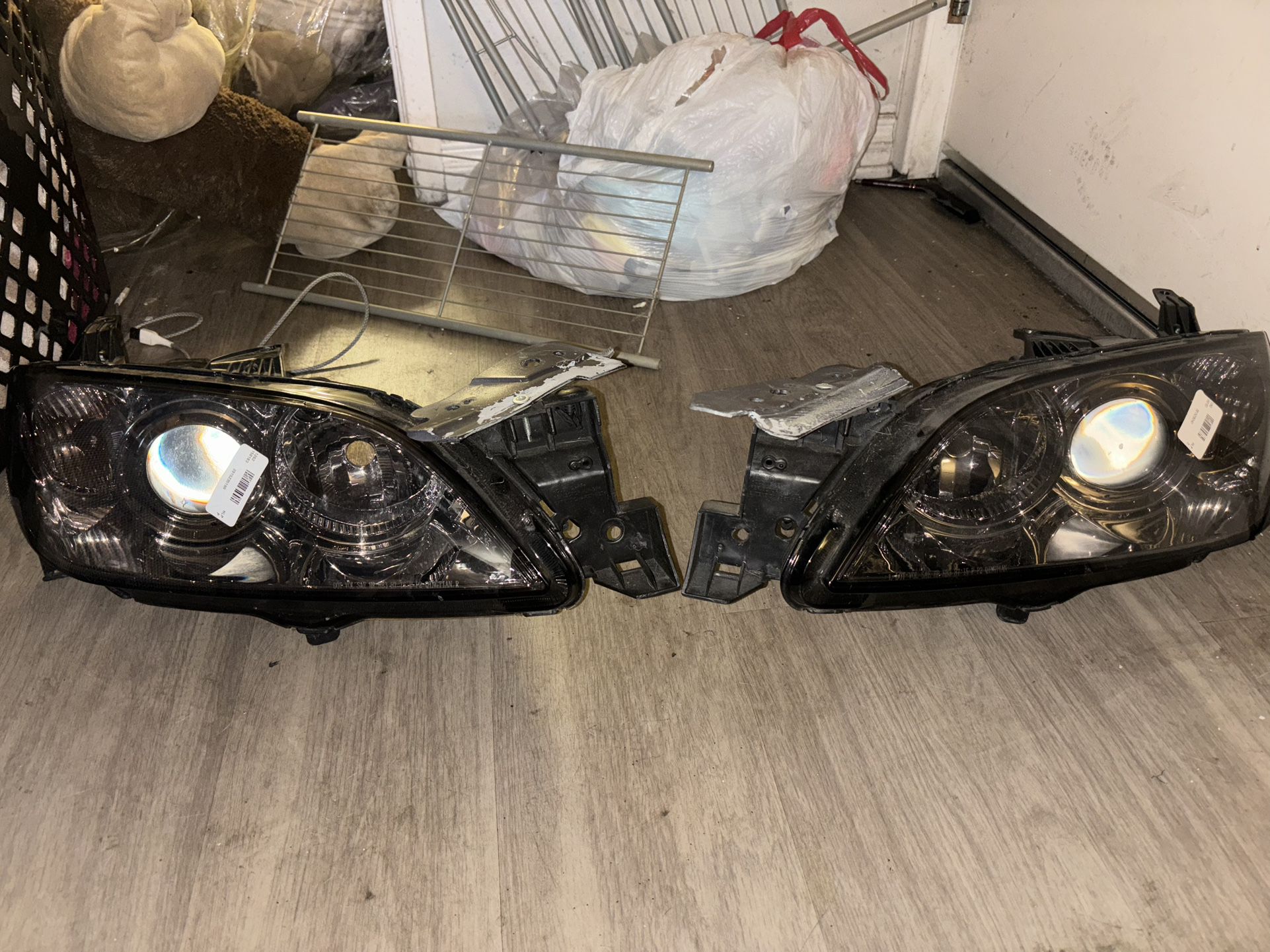 Mazda Headlights 