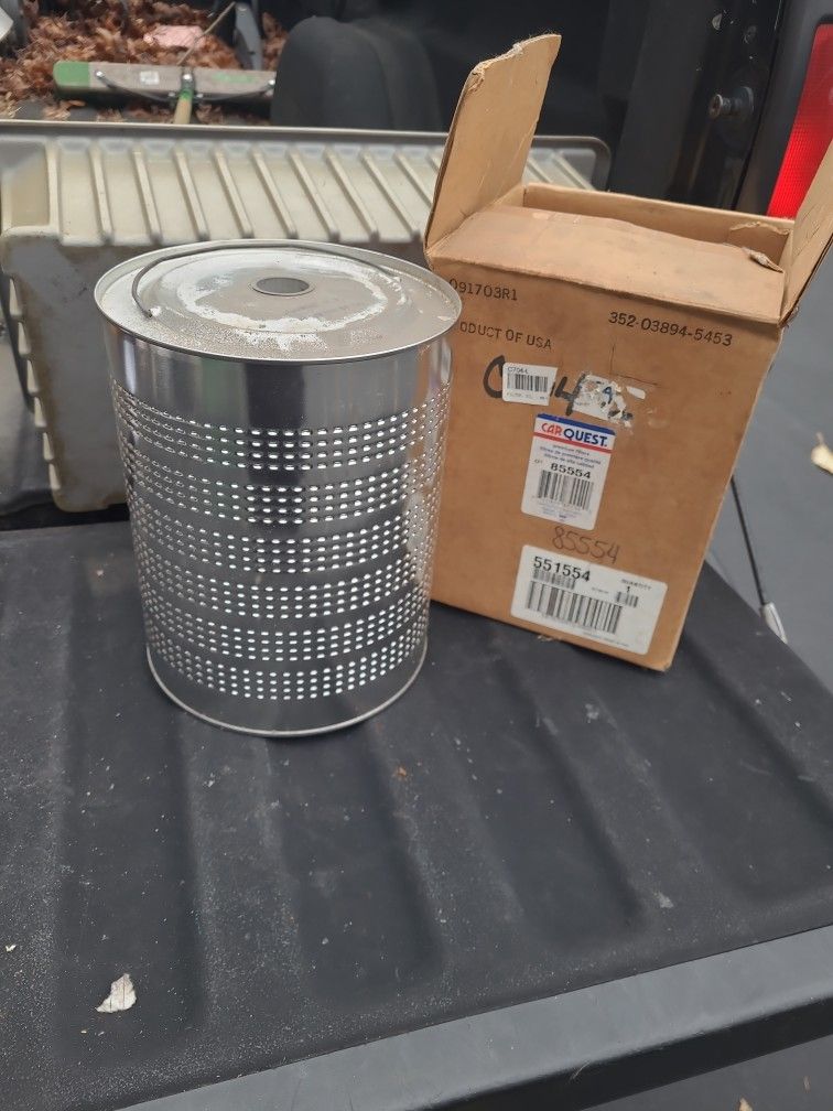 Oil Filter 85554 / 551554