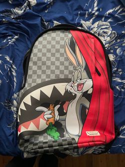 Sprayground Bugs Bunny Shark Backpack