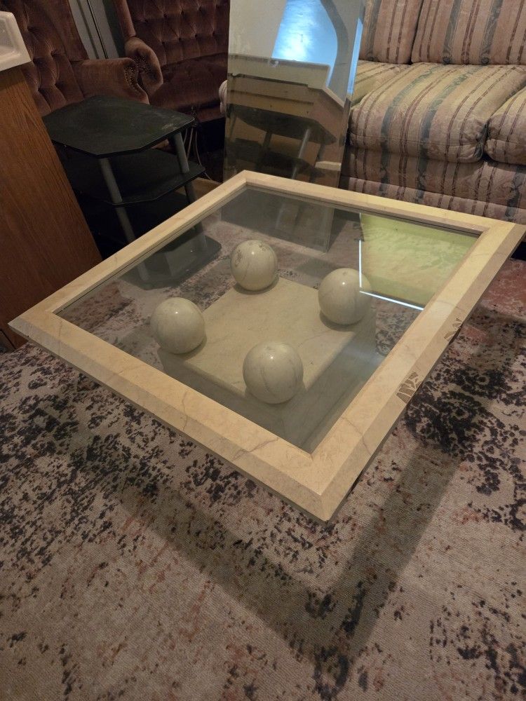 Coffee Table and End Table