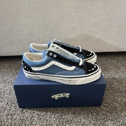 Vans Old Skool 36 Lx Pearlized Black Navy