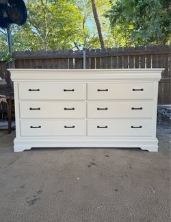 White Dresser